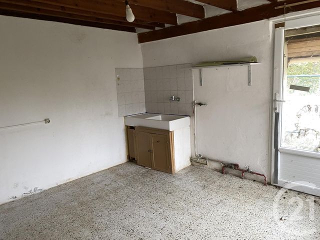 maison à vendre - 3 pièces - 64.0 m2 - BOULLERET - 18 - CENTRE - Century 21 Agence Ducreux