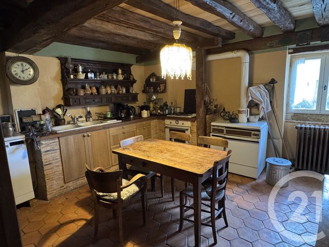 maison à vendre - 6 pièces - 179.0 m2 - DAMPIERRE SOUS BOUHY - 58 - BOURGOGNE - Century 21 Agence Ducreux