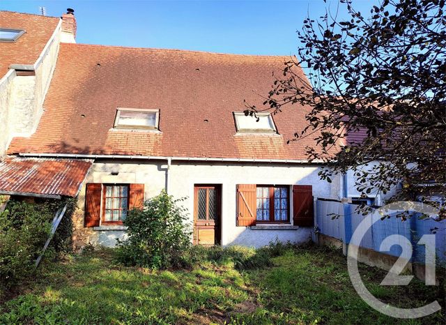 maison à vendre - 4 pièces - 97.0 m2 - ST LAURENT L ABBAYE - 58 - BOURGOGNE - Century 21 Agence Ducreux