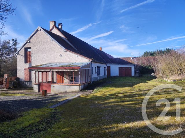 maison à vendre - 6 pièces - 97.0 m2 - ST PERE - 58 - BOURGOGNE - Century 21 Agence Ducreux