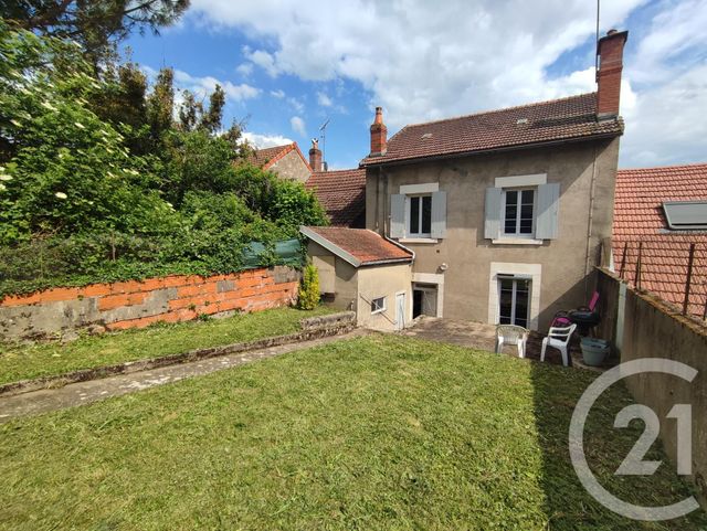 maison à vendre - 4 pièces - 80.0 m2 - DONZY - 58 - BOURGOGNE - Century 21 Agence Ducreux