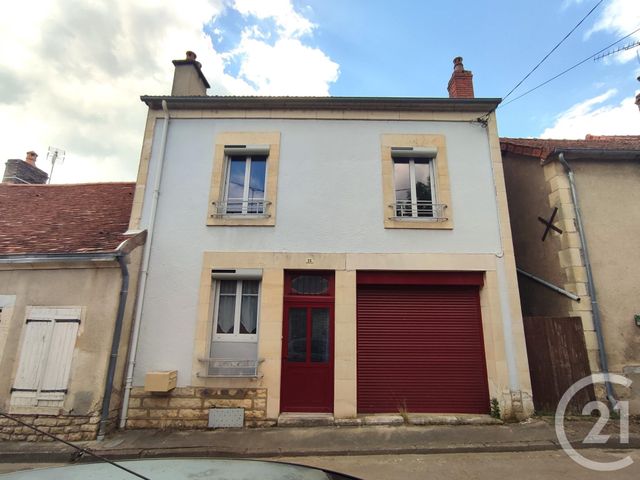 maison à vendre - 4 pièces - 80.0 m2 - DONZY - 58 - BOURGOGNE - Century 21 Agence Ducreux