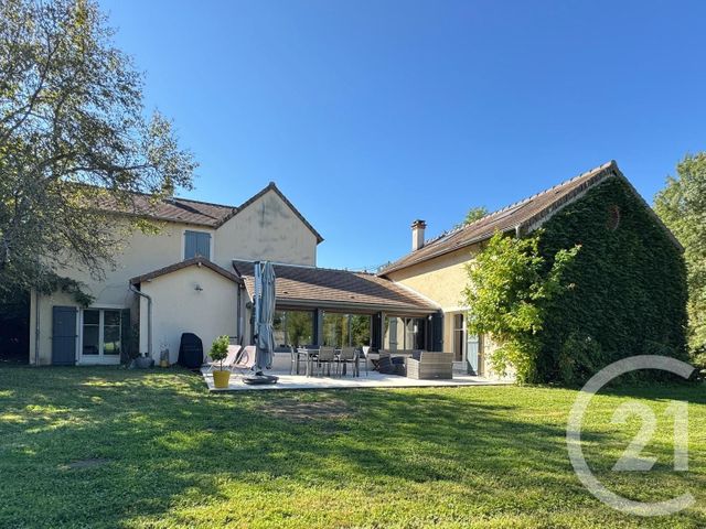 maison à vendre - 6 pièces - 162.0 m2 - COSNE COURS SUR LOIRE - 58 - BOURGOGNE - Century 21 Agence Ducreux