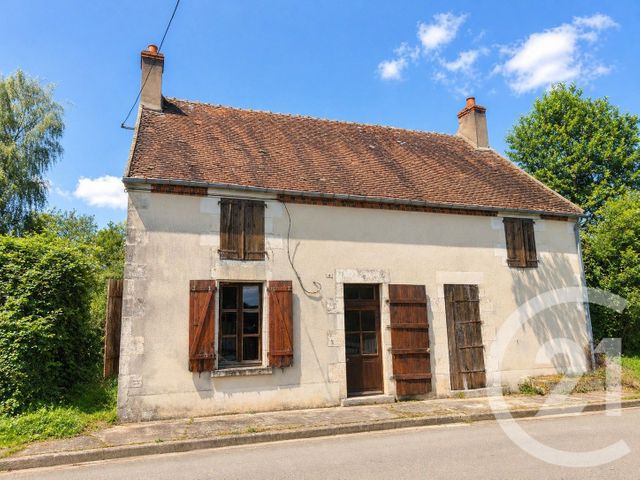 maison à vendre - 3 pièces - 79.0 m2 - ST BOUIZE - 18 - CENTRE - Century 21 Agence Ducreux
