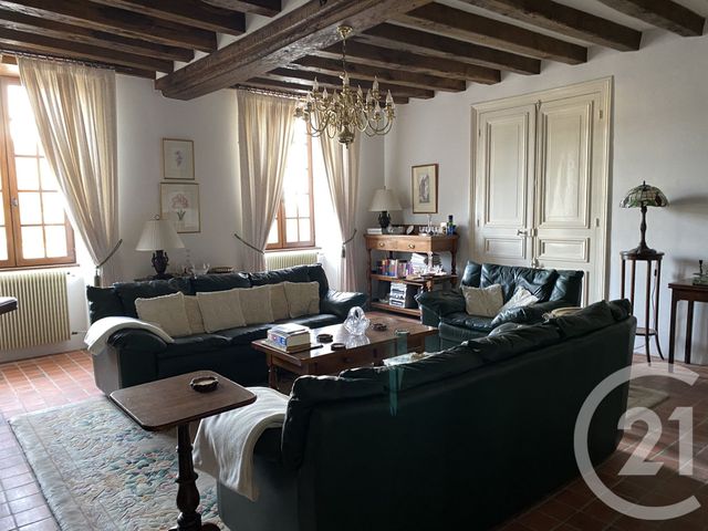 Afficher la photo en grand maison à vendre - 12 pièces - 330.0 m2 - VAILLY SUR SAULDRE - 18 - CENTRE - Century 21 Agence Ducreux