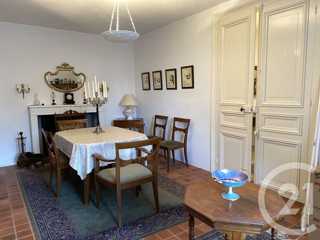 Afficher la photo en grand maison à vendre - 12 pièces - 330.0 m2 - VAILLY SUR SAULDRE - 18 - CENTRE - Century 21 Agence Ducreux