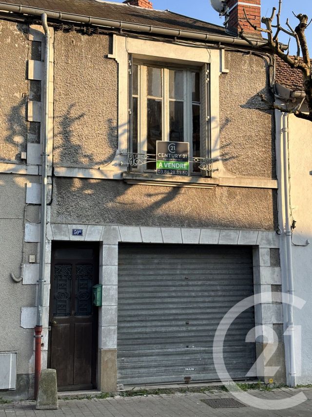 maison à vendre - 2 pièces - 24.4 m2 - COSNE COURS SUR LOIRE - 58 - BOURGOGNE - Century 21 Agence Ducreux