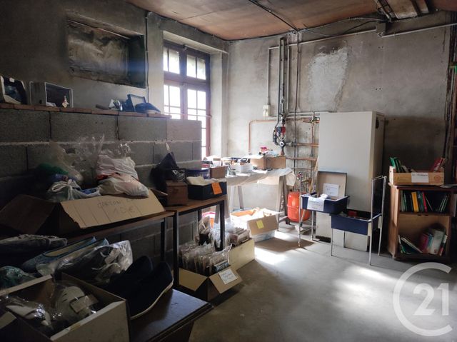maison à vendre - 8 pièces - 160.0 m2 - COSNE COURS SUR LOIRE - 58 - BOURGOGNE - Century 21 Agence Ducreux