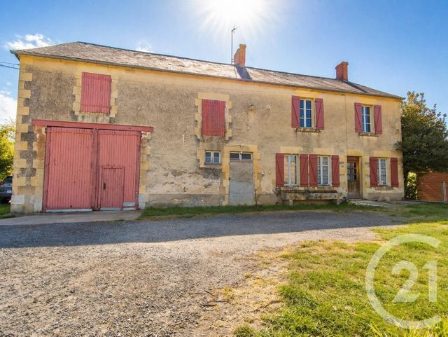 maison à vendre - 8 pièces - 160.0 m2 - COSNE COURS SUR LOIRE - 58 - BOURGOGNE - Century 21 Agence Ducreux