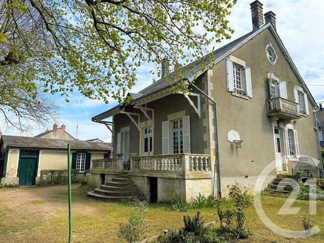 maison - MESVES SUR LOIRE - 58
