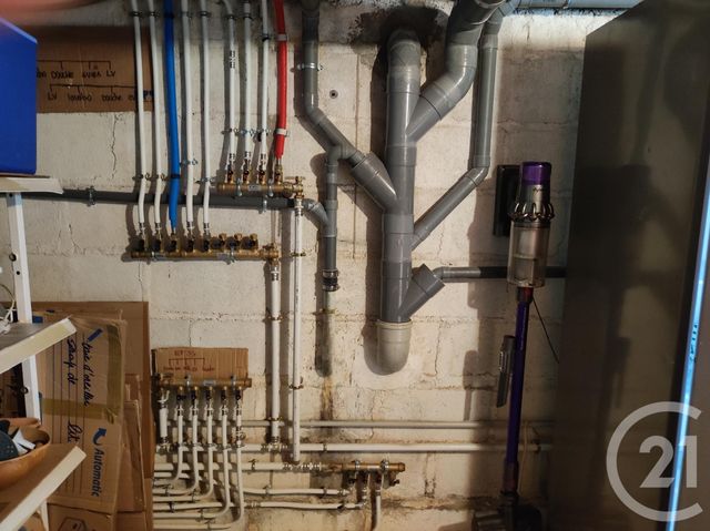 maison à vendre - 5 pièces - 96.0 m2 - COSNE COURS SUR LOIRE - 58 - BOURGOGNE - Century 21 Agence Ducreux