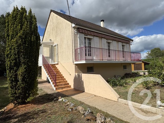 maison à vendre - 3 pièces - 95.0 m2 - NEUVY SUR LOIRE - 58 - BOURGOGNE - Century 21 Agence Ducreux