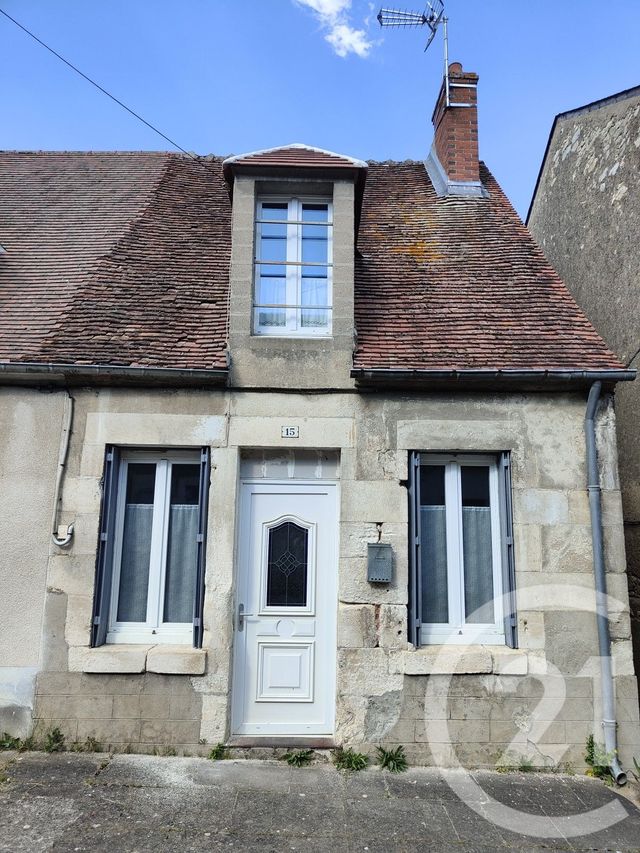 maison à vendre - 3 pièces - 51.0 m2 - HERRY - 18 - CENTRE - Century 21 Agence Ducreux