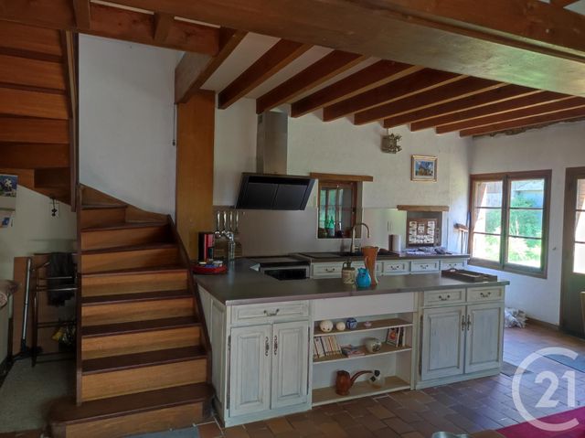 maison à vendre - 9 pièces - 79.3 m2 - DAMPIERRE SOUS BOUHY - 58 - BOURGOGNE - Century 21 Agence Ducreux