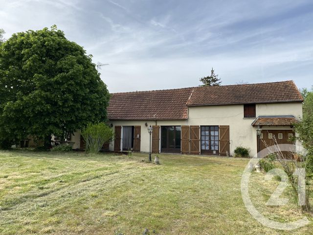 maison à vendre - 4 pièces - 86.0 m2 - SAVIGNY EN SANCERRE - 18 - CENTRE - Century 21 Agence Ducreux