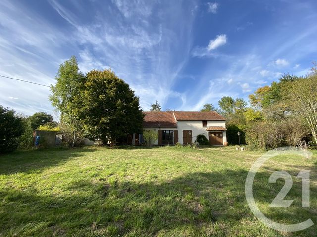 maison à vendre - 4 pièces - 86.0 m2 - SAVIGNY EN SANCERRE - 18 - CENTRE - Century 21 Agence Ducreux