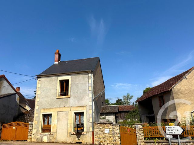 maison à vendre - 3 pièces - 68.0 m2 - NARCY - 58 - BOURGOGNE - Century 21 Agence Ducreux