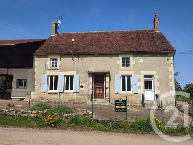 maison à vendre - 5 pièces - 110.0 m2 - PERROY - 58 - BOURGOGNE - Century 21 Agence Ducreux