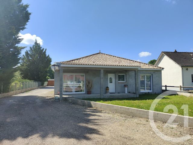 maison à vendre - 4 pièces - 113.0 m2 - TRACY SUR LOIRE - 58 - BOURGOGNE - Century 21 Agence Ducreux