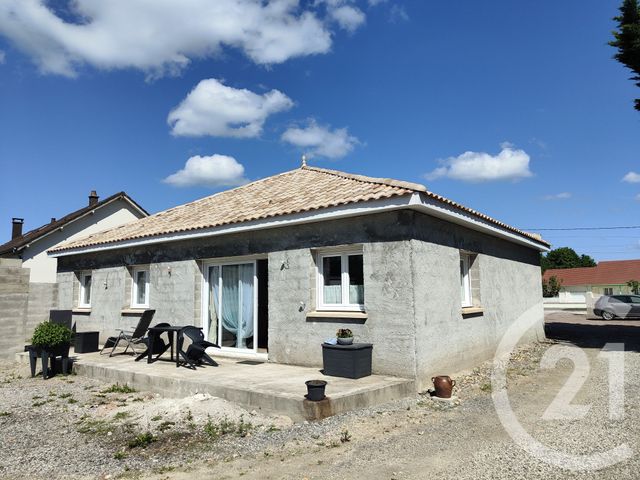maison à vendre - 4 pièces - 113.0 m2 - TRACY SUR LOIRE - 58 - BOURGOGNE - Century 21 Agence Ducreux