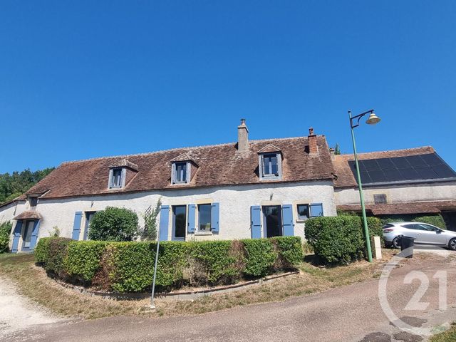 maison à vendre - 8 pièces - 187.0 m2 - ST MARTIN SUR NOHAIN - 58 - BOURGOGNE - Century 21 Agence Ducreux