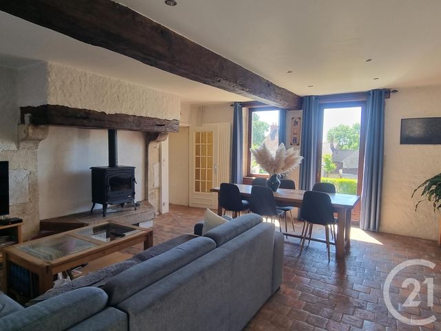 maison à vendre - 8 pièces - 187.0 m2 - ST MARTIN SUR NOHAIN - 58 - BOURGOGNE - Century 21 Agence Ducreux