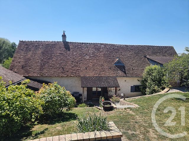 maison à vendre - 8 pièces - 187.0 m2 - ST MARTIN SUR NOHAIN - 58 - BOURGOGNE - Century 21 Agence Ducreux