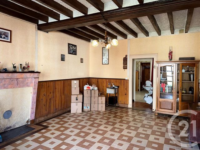 maison à vendre - 5 pièces - 103.0 m2 - SURY ES BOIS - 18 - CENTRE - Century 21 Agence Ducreux