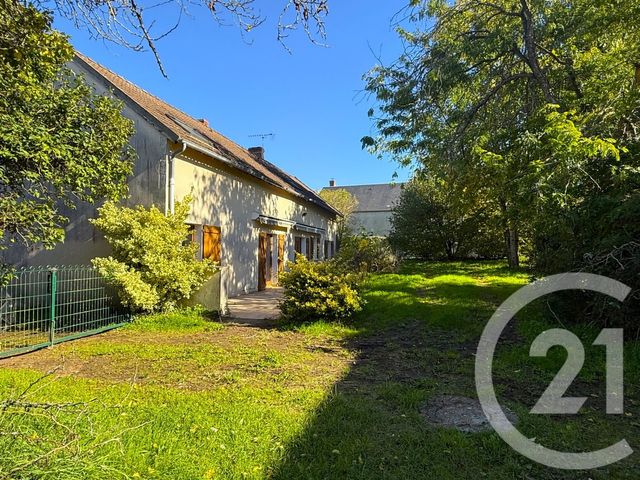 maison à vendre - 4 pièces - 97.0 m2 - ST ANDELAIN - 58 - BOURGOGNE - Century 21 Agence Ducreux