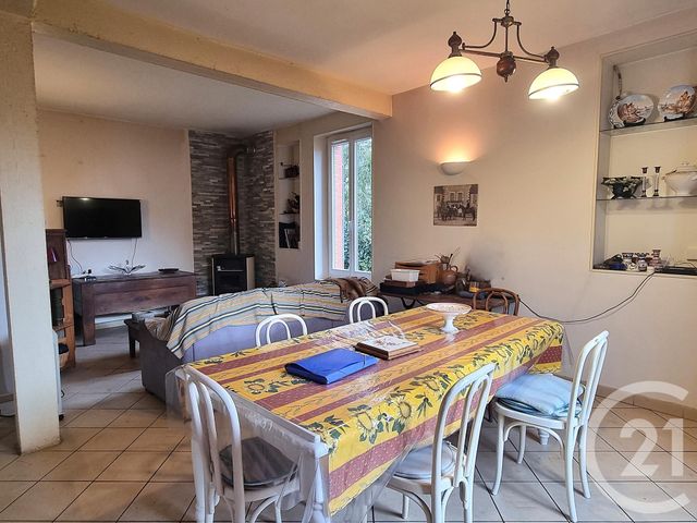 maison à vendre - 6 pièces - 120.0 m2 - LE NOYER - 18 - CENTRE - Century 21 Agence Ducreux