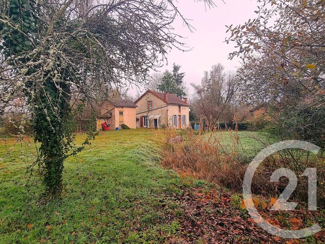 maison à vendre - 6 pièces - 120.0 m2 - LE NOYER - 18 - CENTRE - Century 21 Agence Ducreux