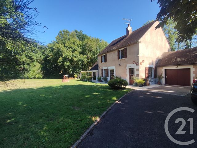 maison à vendre - 8 pièces - 155.0 m2 - ST VERAIN - 58 - BOURGOGNE - Century 21 Agence Ducreux