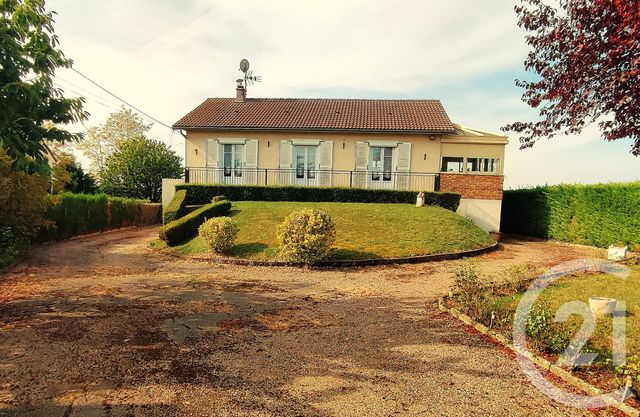 maison à vendre - 5 pièces - 102.0 m2 - POUGNY - 58 - BOURGOGNE - Century 21 Agence Ducreux