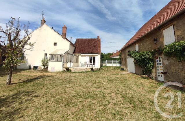 maison à vendre - 5 pièces - 110.0 m2 - COLMERY - 58 - BOURGOGNE - Century 21 Agence Ducreux