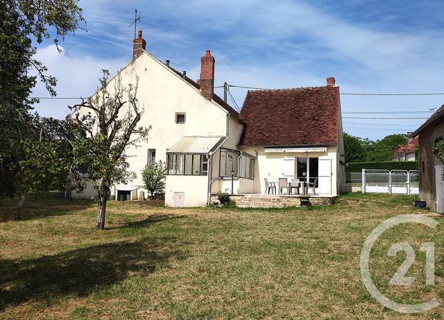 maison à vendre - 5 pièces - 110.0 m2 - COLMERY - 58 - BOURGOGNE - Century 21 Agence Ducreux