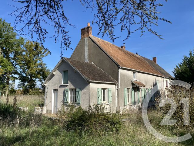 maison à vendre - 3 pièces - 81.0 m2 - COSNE COURS SUR LOIRE - 58 - BOURGOGNE - Century 21 Agence Ducreux