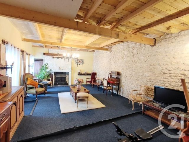 maison à vendre - 3 pièces - 95.0 m2 - HERRY - 18 - CENTRE - Century 21 Agence Ducreux