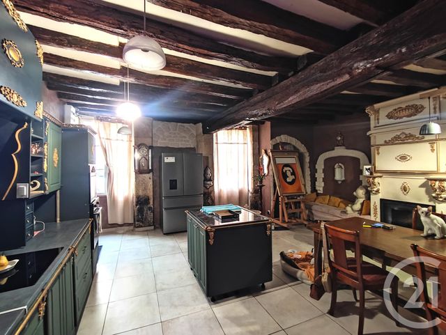 maison à vendre - 3 pièces - 95.0 m2 - HERRY - 18 - CENTRE - Century 21 Agence Ducreux