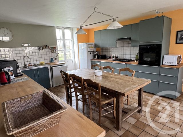 maison à vendre - 11 pièces - 310.0 m2 - COSNE COURS SUR LOIRE - 58 - BOURGOGNE - Century 21 Agence Ducreux