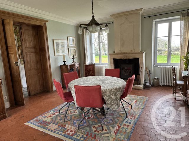 maison à vendre - 11 pièces - 310.0 m2 - COSNE COURS SUR LOIRE - 58 - BOURGOGNE - Century 21 Agence Ducreux