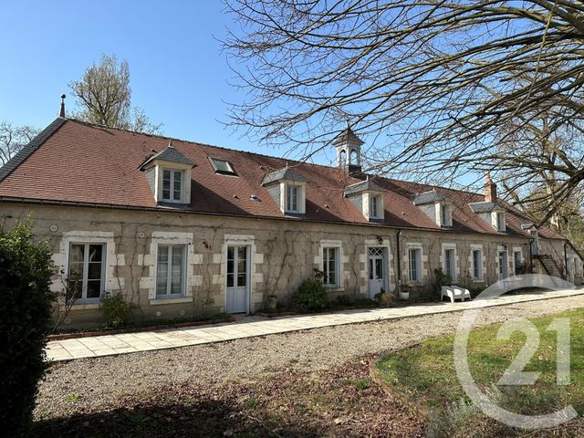 maison à vendre - 11 pièces - 310.0 m2 - COSNE COURS SUR LOIRE - 58 - BOURGOGNE - Century 21 Agence Ducreux