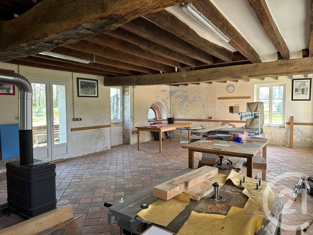 maison à vendre - 11 pièces - 310.0 m2 - COSNE COURS SUR LOIRE - 58 - BOURGOGNE - Century 21 Agence Ducreux