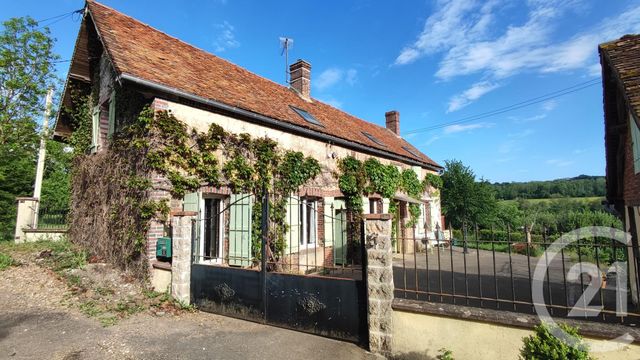 Maison à vendre MOUTIERS EN PUISAYE