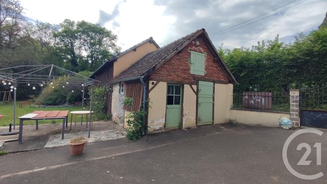 maison à vendre - 6 pièces - 122.7 m2 - MOUTIERS EN PUISAYE - 89 - BOURGOGNE - Century 21 Agence Ducreux