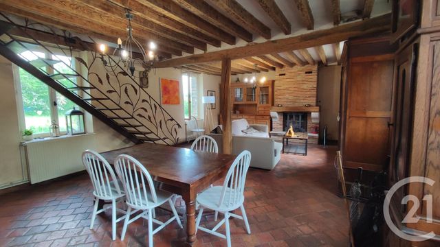 maison à vendre - 6 pièces - 122.7 m2 - MOUTIERS EN PUISAYE - 89 - BOURGOGNE - Century 21 Agence Ducreux