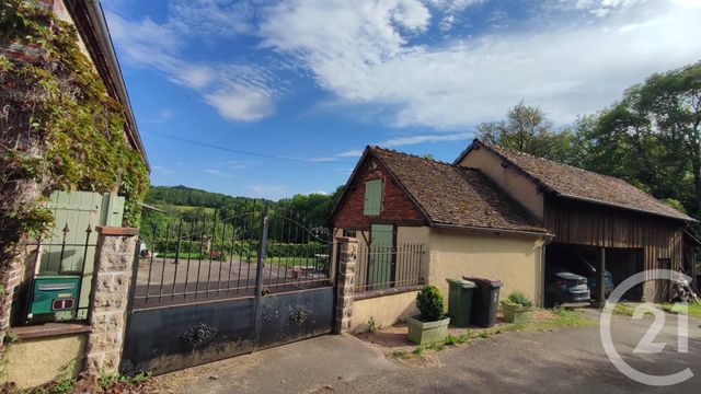 maison à vendre - 6 pièces - 122.7 m2 - MOUTIERS EN PUISAYE - 89 - BOURGOGNE - Century 21 Agence Ducreux