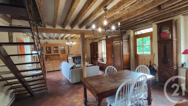 maison à vendre - 6 pièces - 122.7 m2 - MOUTIERS EN PUISAYE - 89 - BOURGOGNE - Century 21 Agence Ducreux