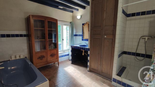 maison à vendre - 6 pièces - 122.7 m2 - MOUTIERS EN PUISAYE - 89 - BOURGOGNE - Century 21 Agence Ducreux