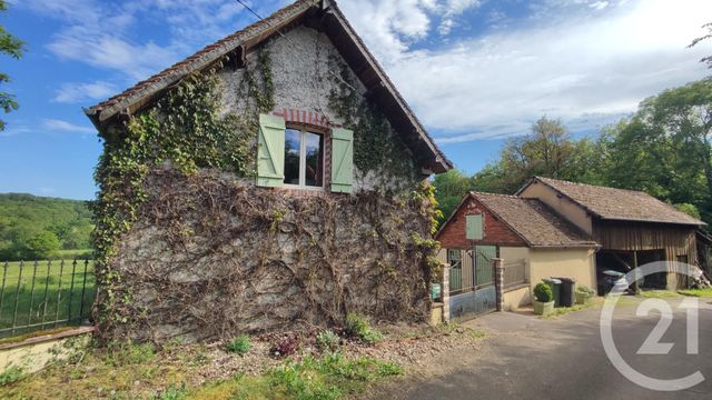 maison à vendre - 6 pièces - 122.7 m2 - MOUTIERS EN PUISAYE - 89 - BOURGOGNE - Century 21 Agence Ducreux