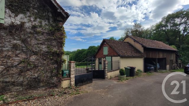 maison à vendre - 6 pièces - 122.7 m2 - MOUTIERS EN PUISAYE - 89 - BOURGOGNE - Century 21 Agence Ducreux